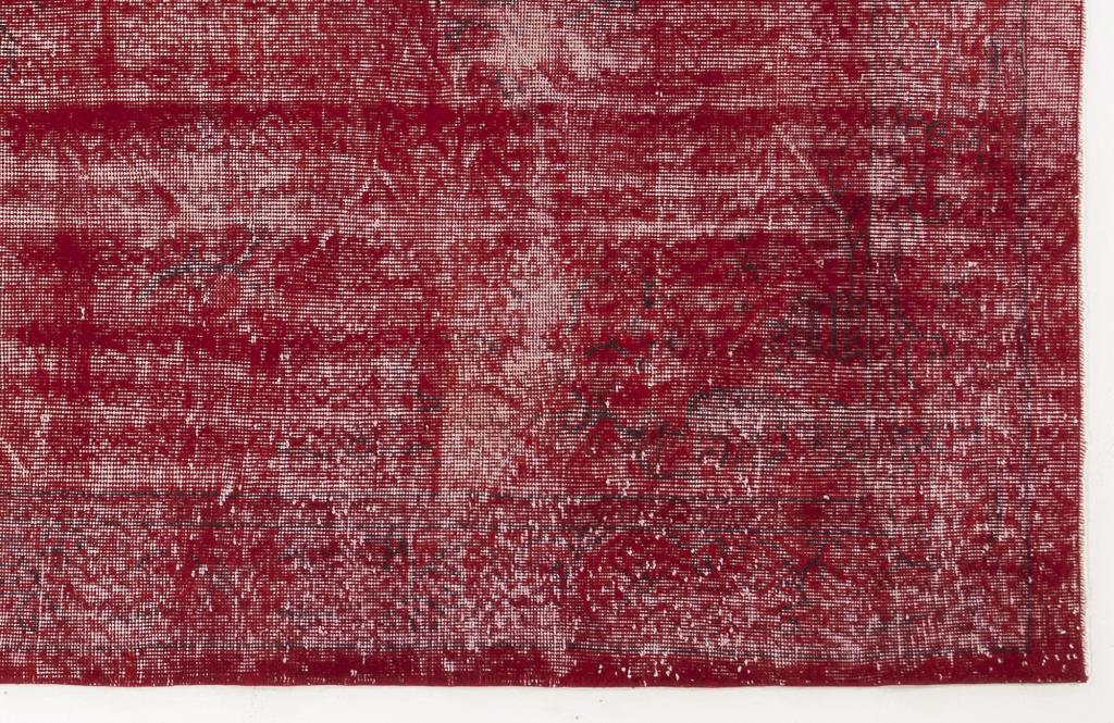 Apex Vintage Halı Kırmızı 4012 183 x 319 cm