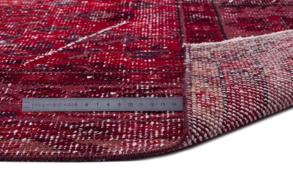 Apex Vintage Halı Kırmızı 8619 167 x 308 cm