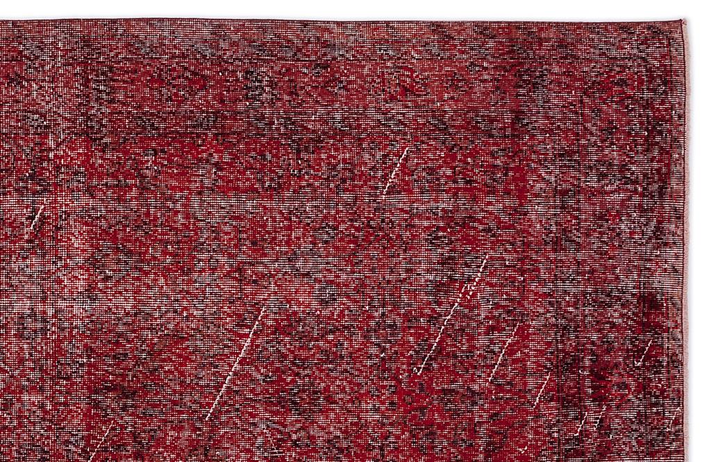 Apex Vintage Halı Kırmızı 8619 167 x 308 cm