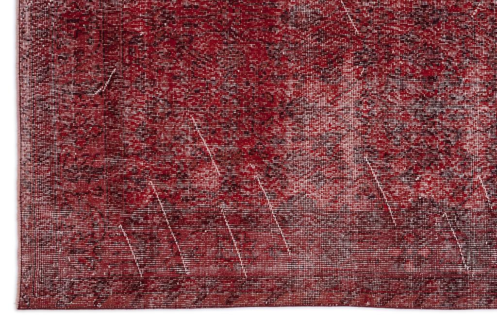 Apex Vintage Halı Kırmızı 8619 167 x 308 cm