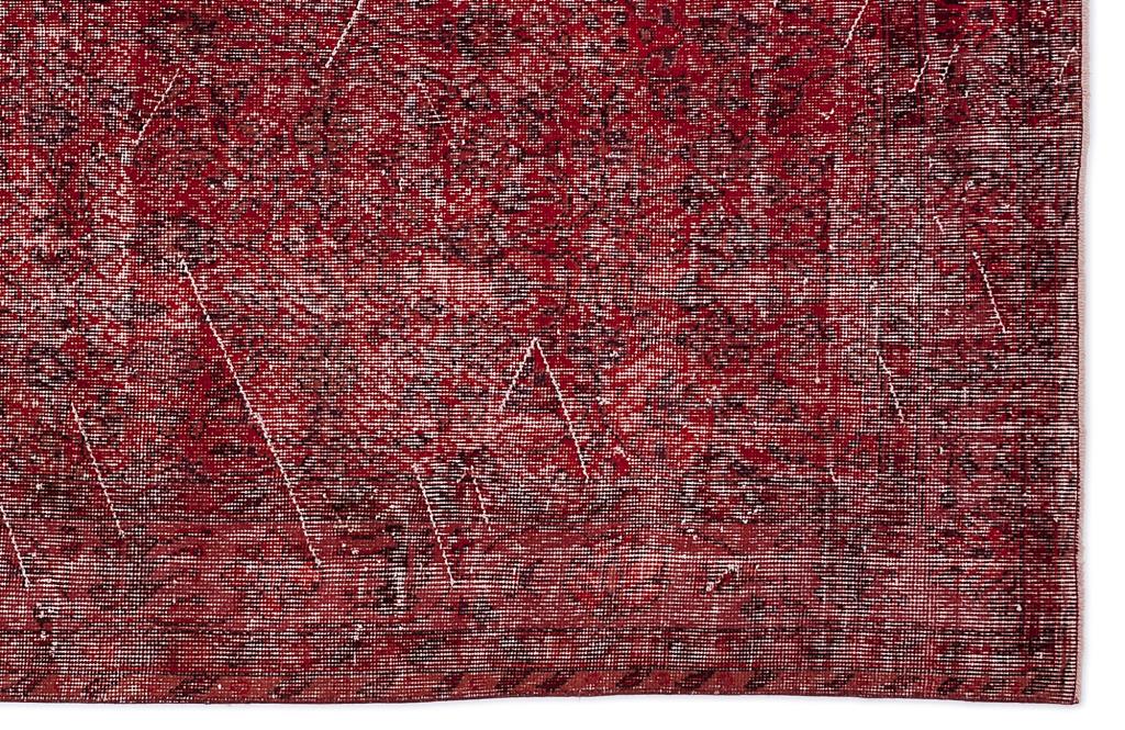 Apex Vintage Halı Kırmızı 8619 167 x 308 cm