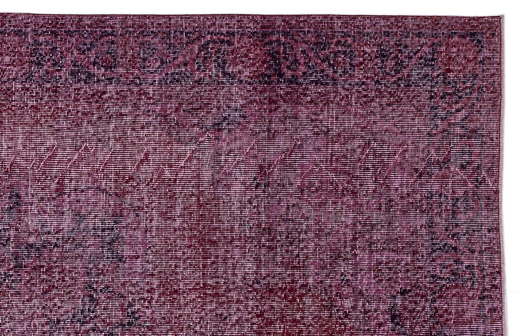 Apex Vintage Halı Kırmızı 8761 186 x 293 cm