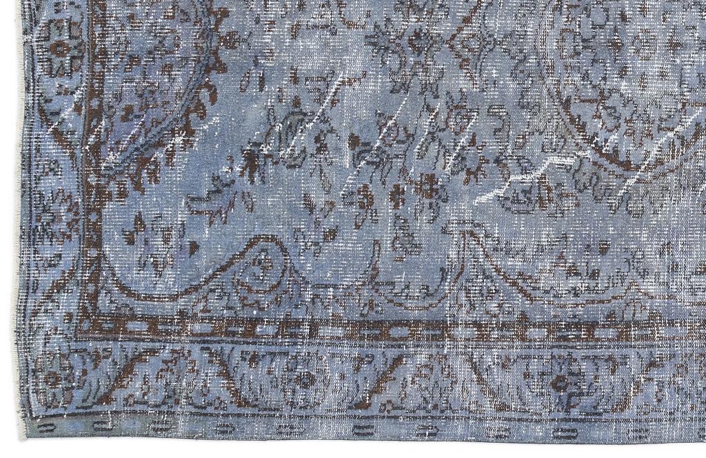 Apex Vintage Halı Mavi 10627 160 x 268 cm