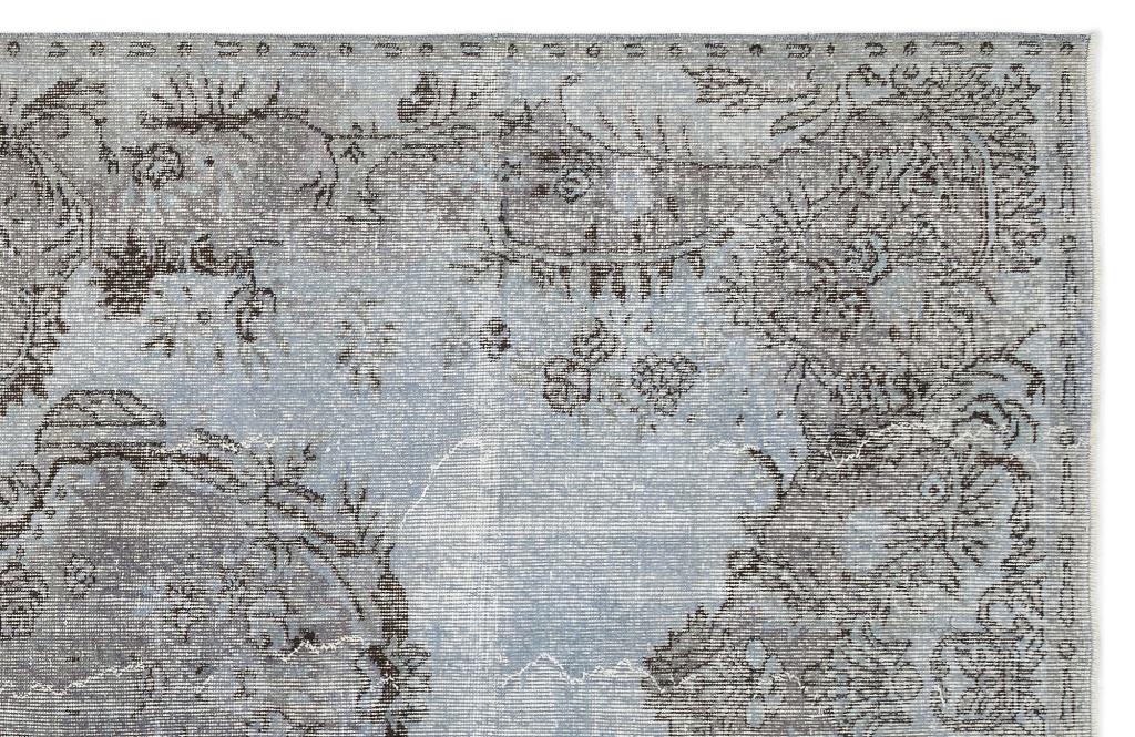 Apex Vintage Halı Mavi 12154 172 x 298 cm