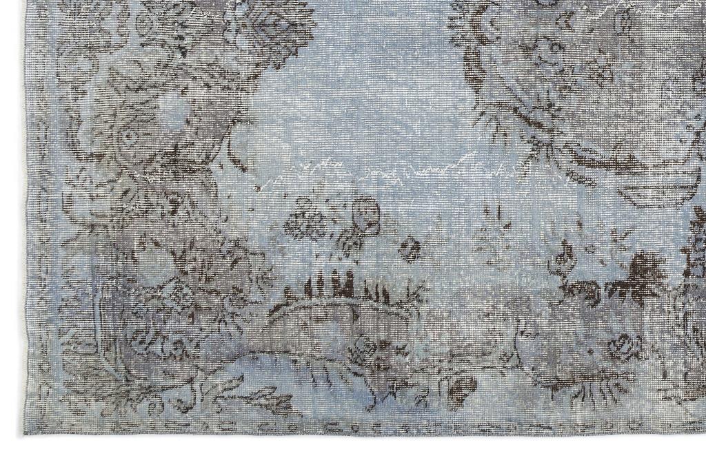 Apex Vintage Halı Mavi 12154 172 x 298 cm