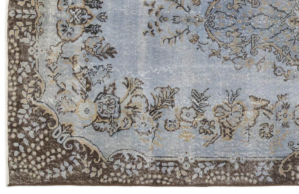 Apex Vintage Halı Mavi 12422 168 x 291 cm