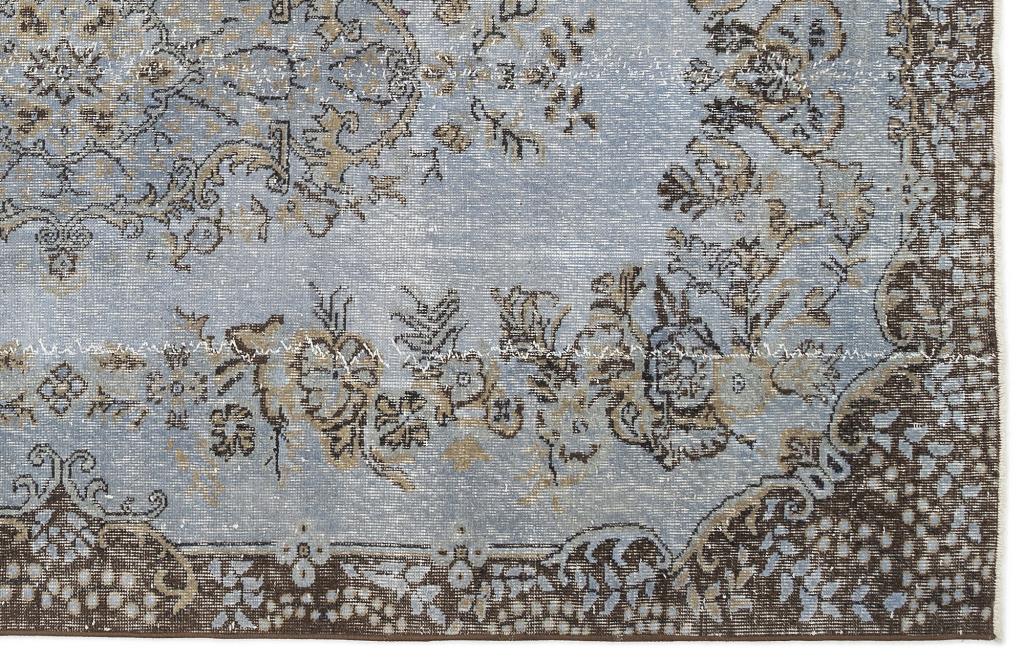 Apex Vintage Halı Mavi 12422 168 x 291 cm