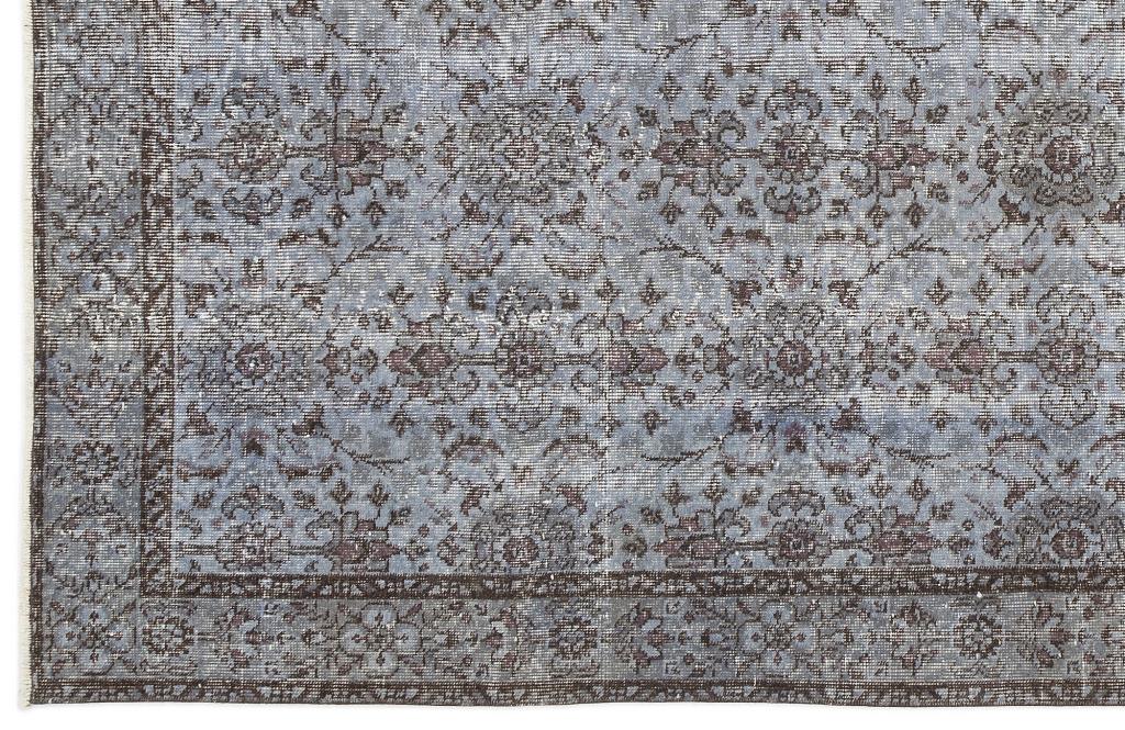 Apex Vintage Halı Mavi 12519 146 x 263 cm