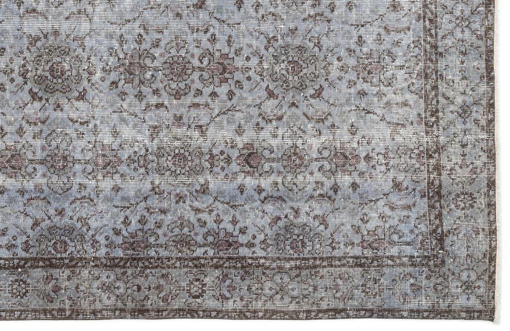 Apex Vintage Halı Mavi 12519 146 x 263 cm