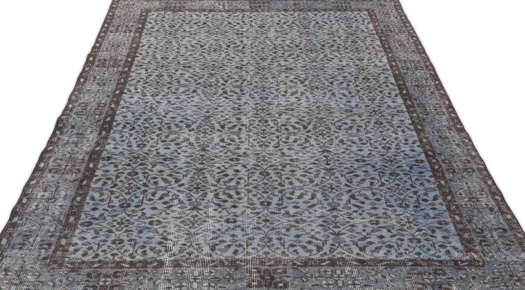Apex Vintage Halı Mavi 13363 167 x 253 cm