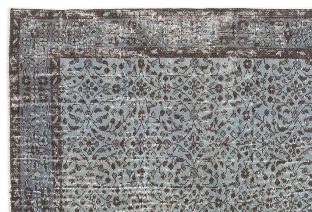Apex Vintage Halı Mavi 13363 167 x 253 cm