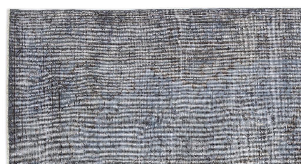 Apex Vintage Halı Mavi 13706 164 x 312 cm