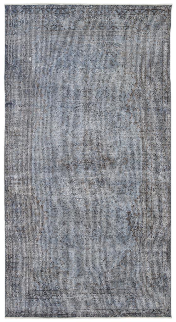 Apex Vintage Halı Mavi 13706 164 x 312 cm