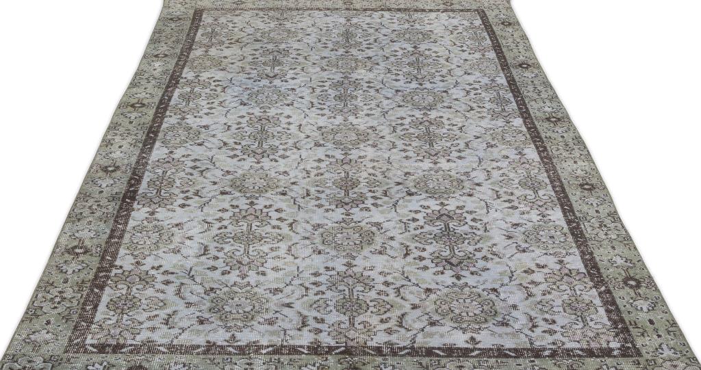 Apex Vintage Halı Mavi 13772 162 x 290 cm