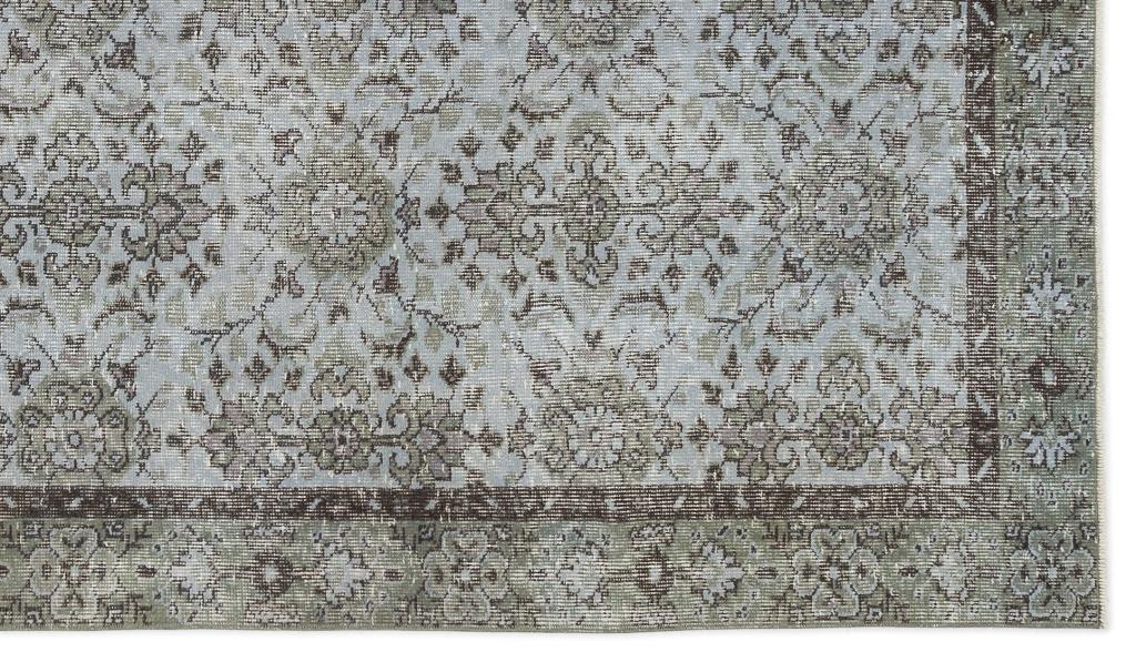 Apex Vintage Halı Mavi 13772 162 x 290 cm