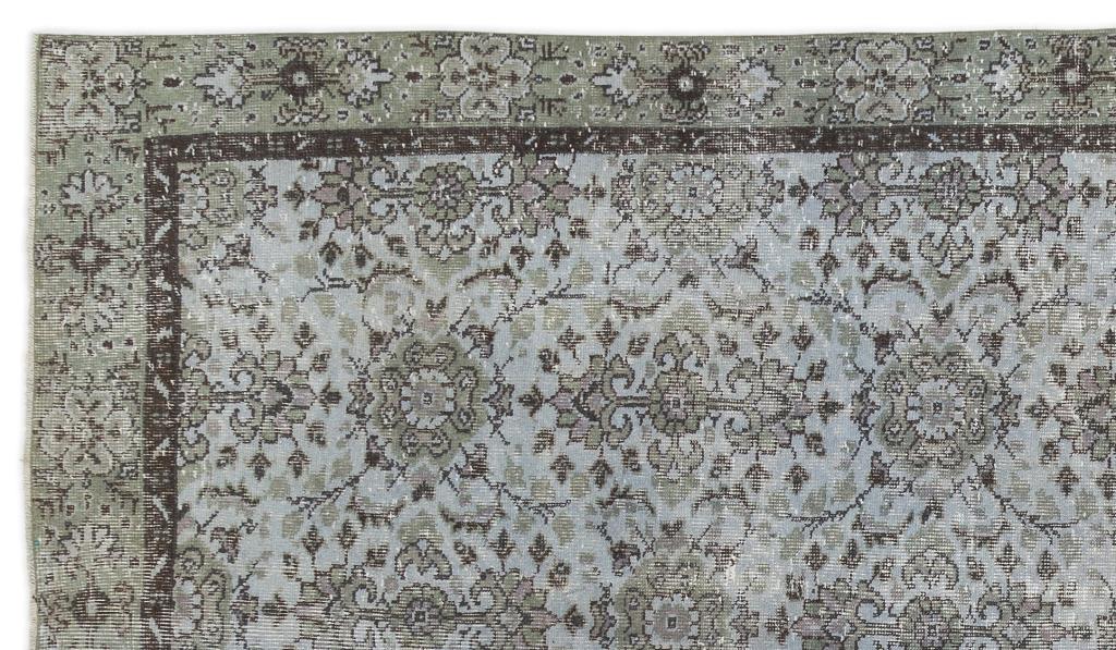 Apex Vintage Halı Mavi 13772 162 x 290 cm