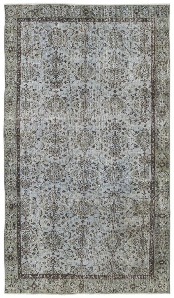 Apex Vintage Halı Mavi 13772 162 x 290 cm