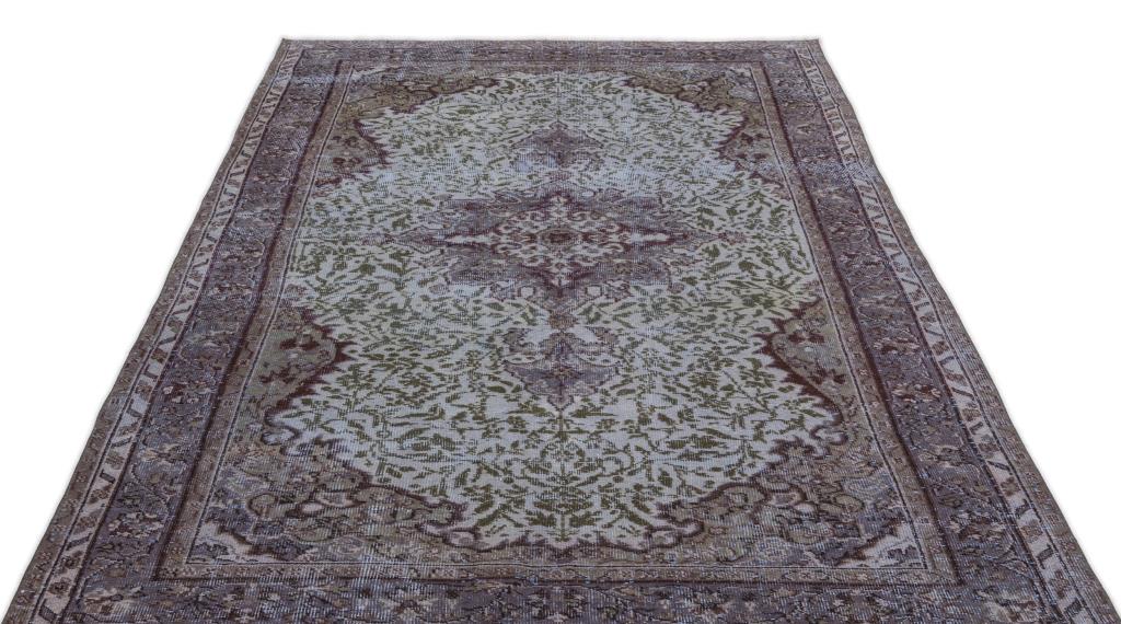 Apex Vintage Halı Mavi 13850 158 x 286 cm