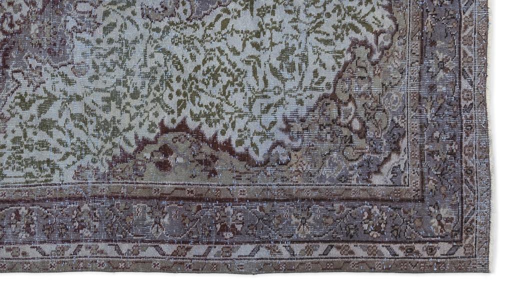 Apex Vintage Halı Mavi 13850 158 x 286 cm