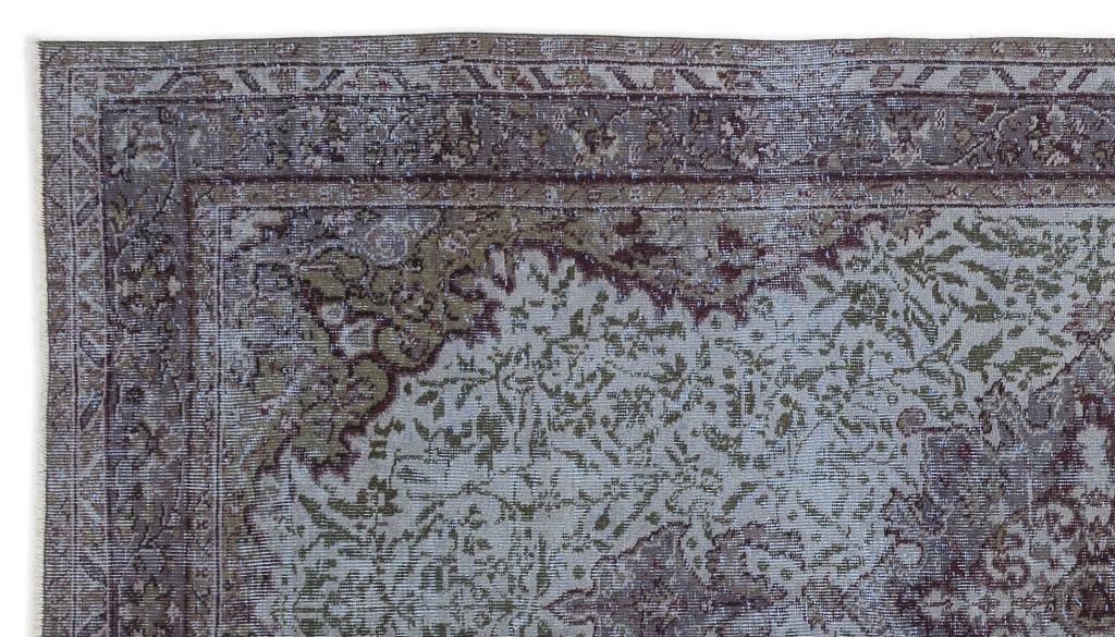 Apex Vintage Halı Mavi 13850 158 x 286 cm