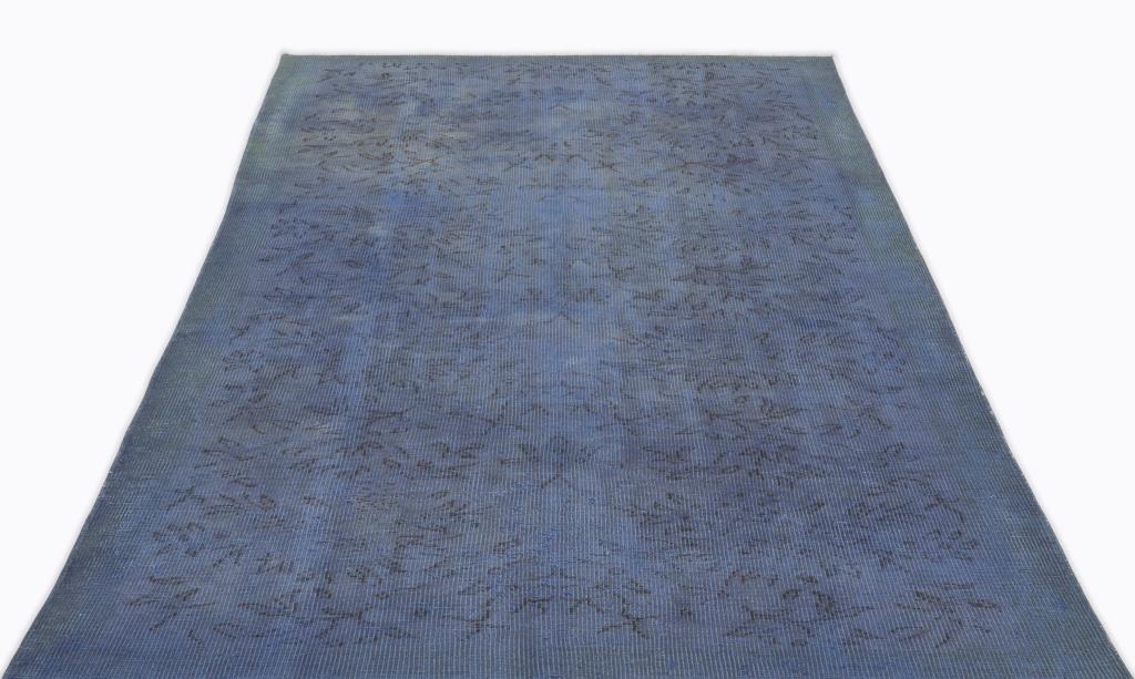 Apex Vintage Halı Mavi 14428 147 x 253 cm