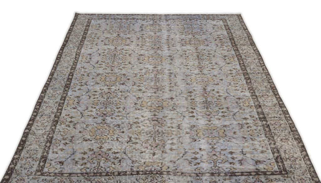 Apex Vintage Halı Mavi 14928 146 x 256 cm