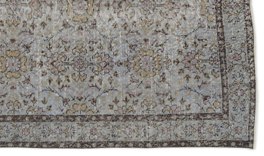 Apex Vintage Halı Mavi 14928 146 x 256 cm