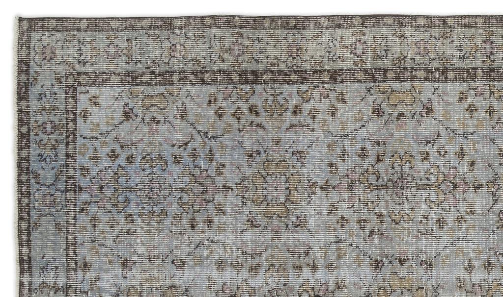 Apex Vintage Halı Mavi 14928 146 x 256 cm