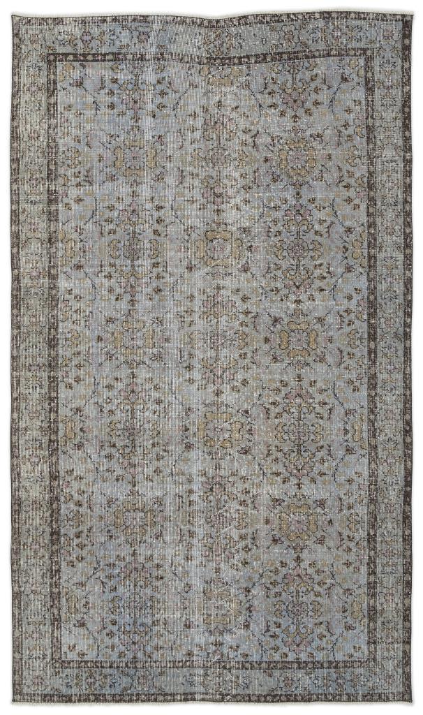 Apex Vintage Halı Mavi 14928 146 x 256 cm