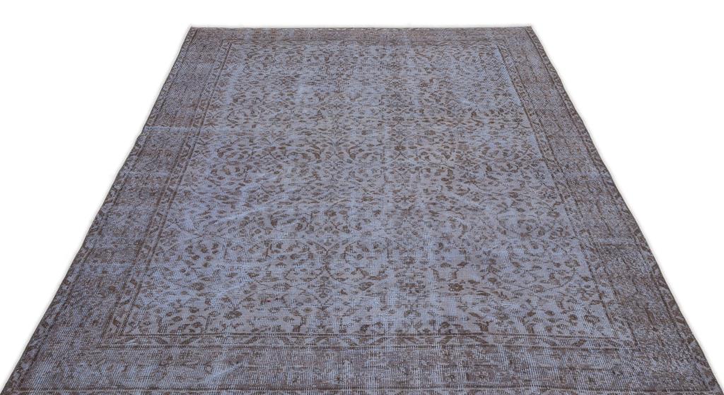Apex Vintage Halı Mavi 14941 164 x 271 cm