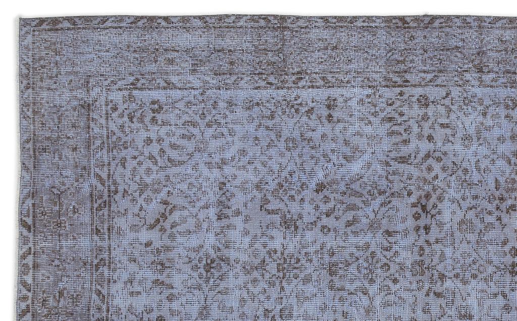 Apex Vintage Halı Mavi 14941 164 x 271 cm