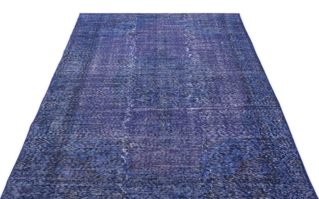 Apex Vintage Halı Mavi 16121 140 x 252 cm