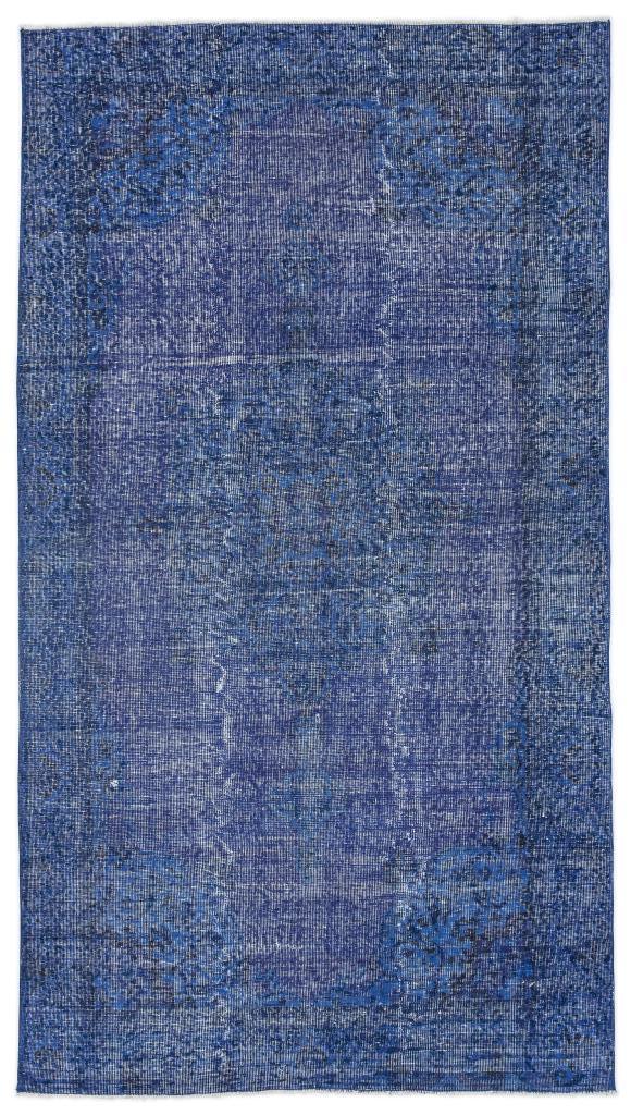 Apex Vintage Halı Mavi 16121 140 x 252 cm