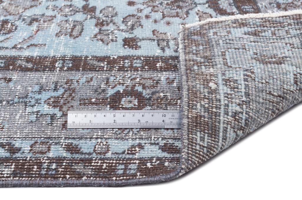 Apex Vintage Halı Mavi 16343 167 x 302 cm