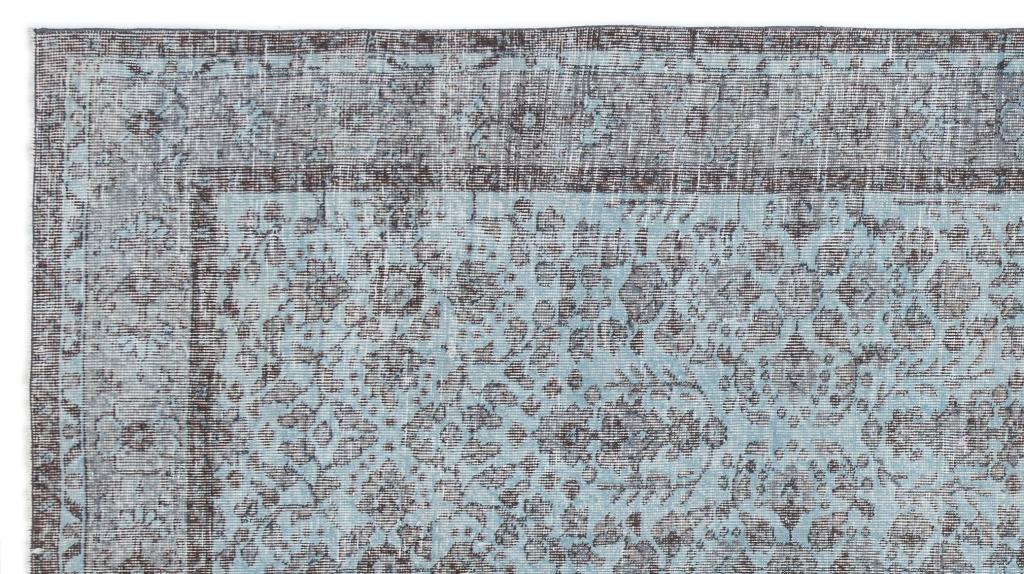 Apex Vintage Halı Mavi 16343 167 x 302 cm