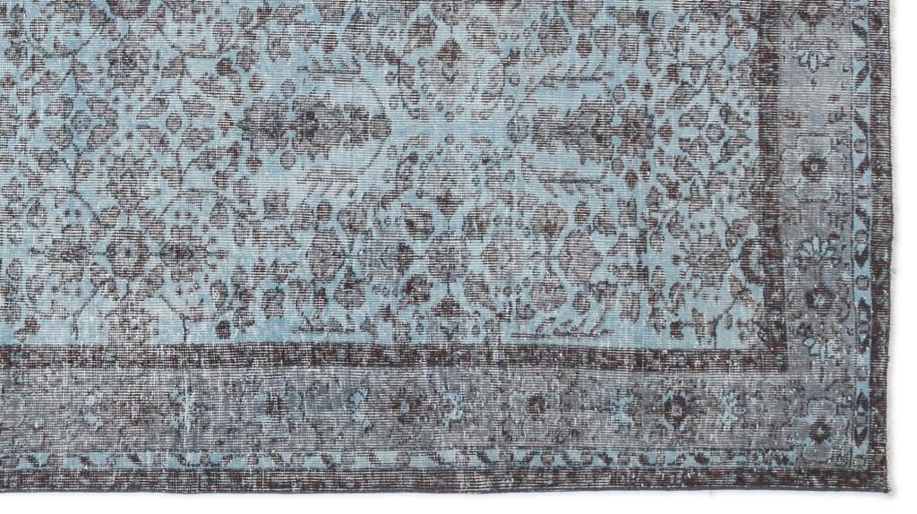Apex Vintage Halı Mavi 16343 167 x 302 cm