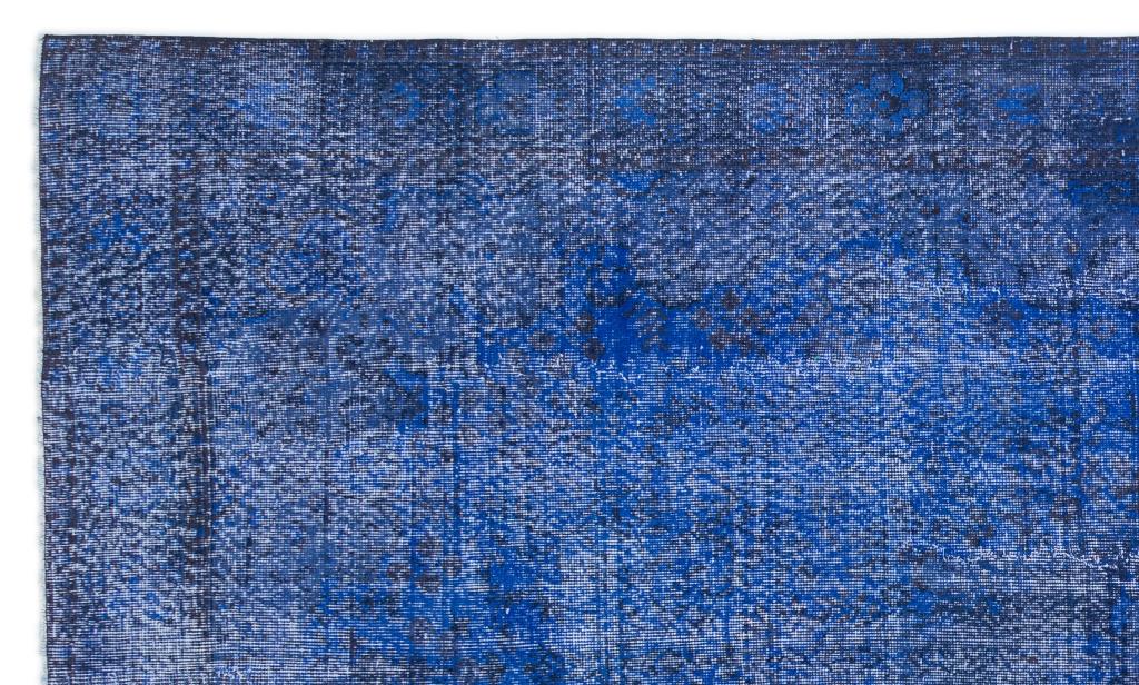 Apex Vintage Halı Mavi 16363 192 x 323 cm