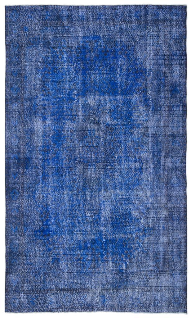 Apex Vintage Halı Mavi 16363 192 x 323 cm