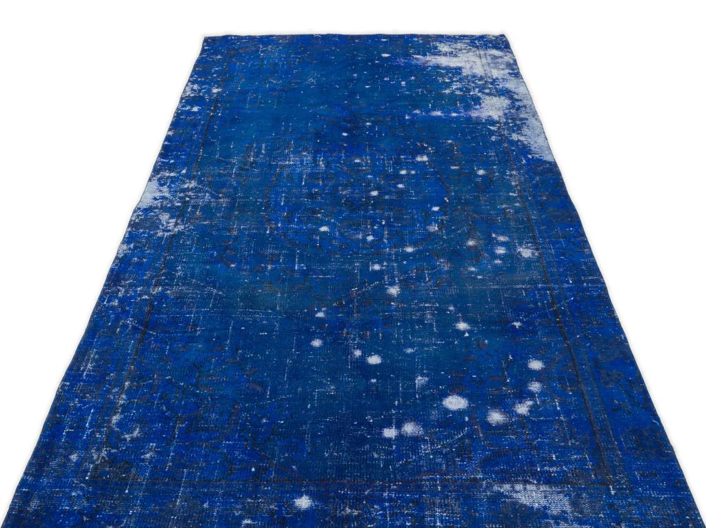 Apex Vintage Halı Mavi 17061 144 x 271 cm