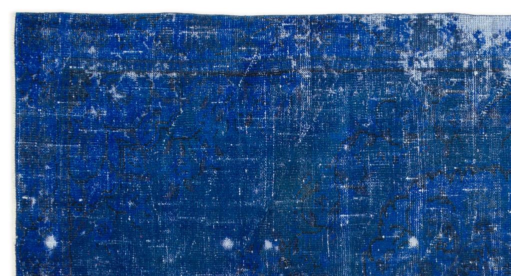 Apex Vintage Halı Mavi 17061 144 x 271 cm
