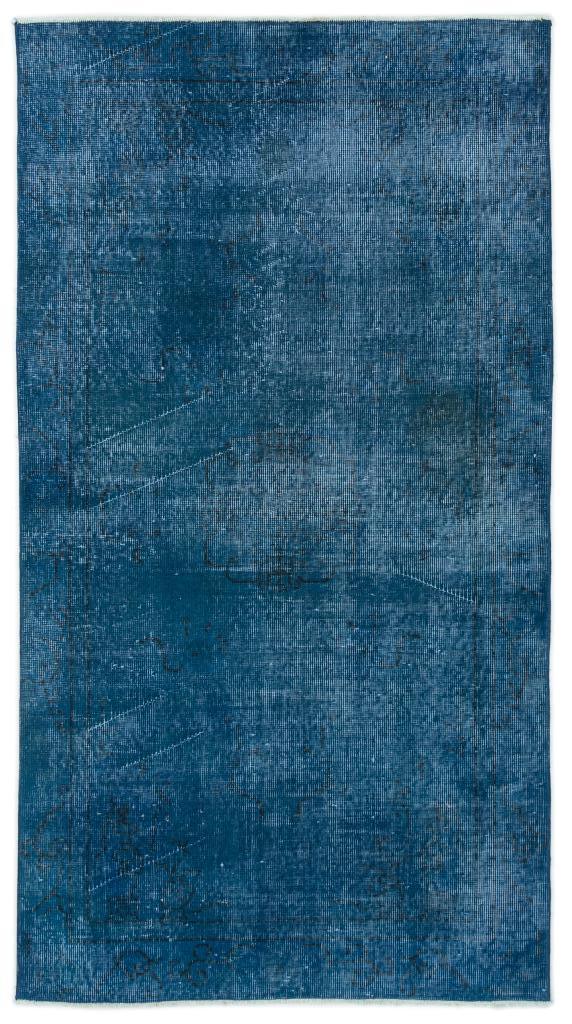 Apex Vintage Halı Mavi 17662 110 x 202 cm