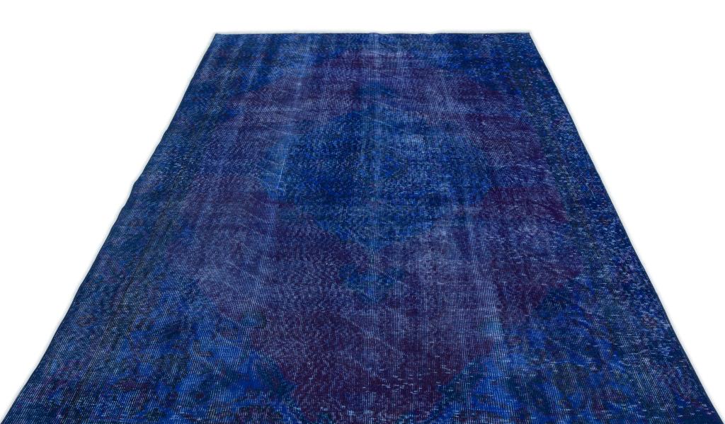 Apex Vintage Halı Mavi 17778 178 x 261 cm
