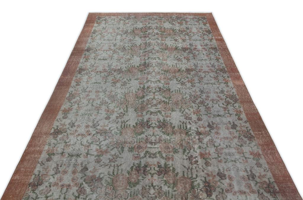Apex Vintage Halı Mavi 17882 163 x 290 cm