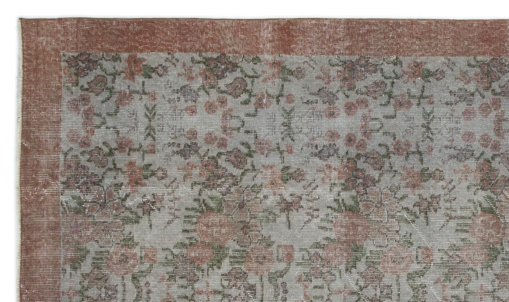 Apex Vintage Halı Mavi 17882 163 x 290 cm