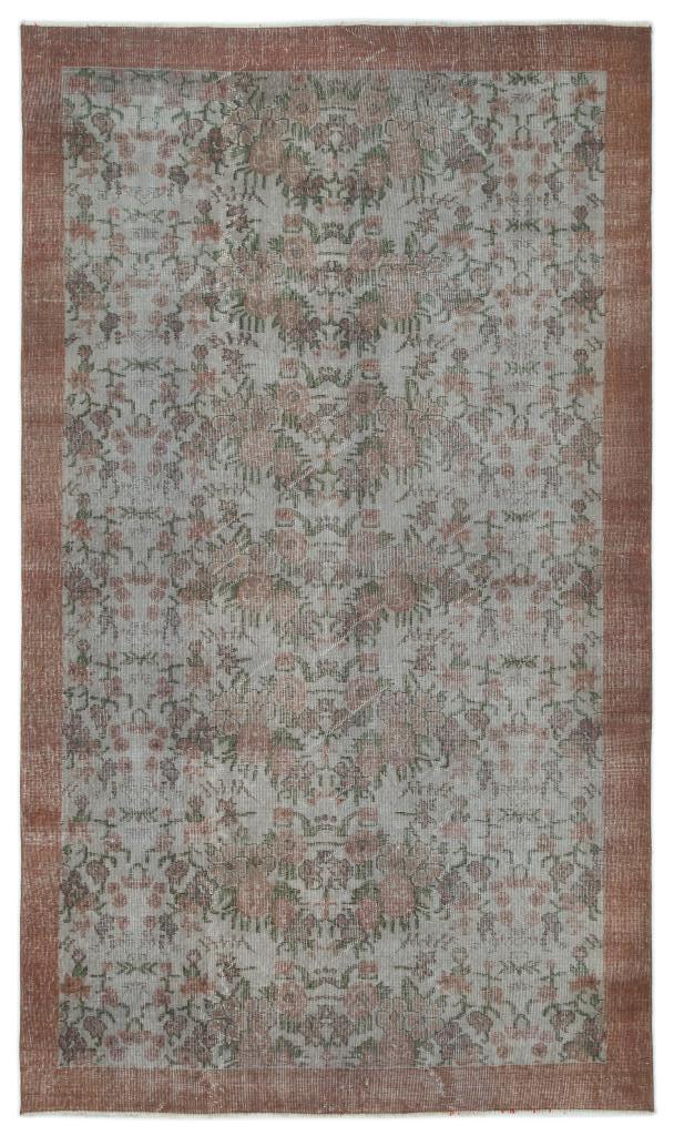 Apex Vintage Halı Mavi 17882 163 x 290 cm