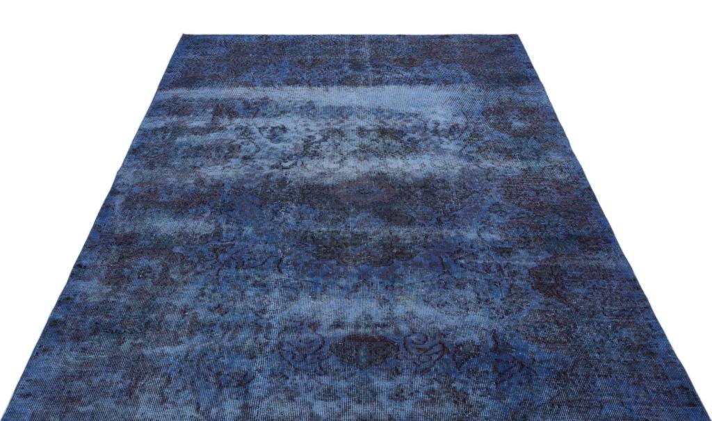 Apex Vintage Halı Mavi 18470 171 x 264 cm