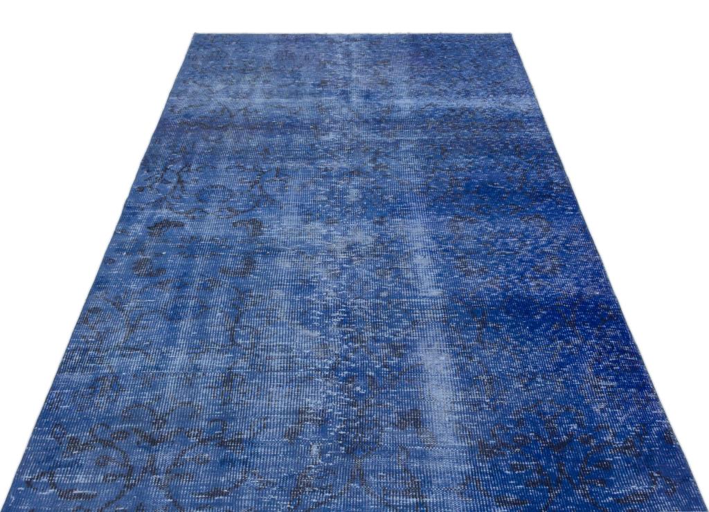 Apex Vintage Halı Mavi 18737 140 x 236 cm
