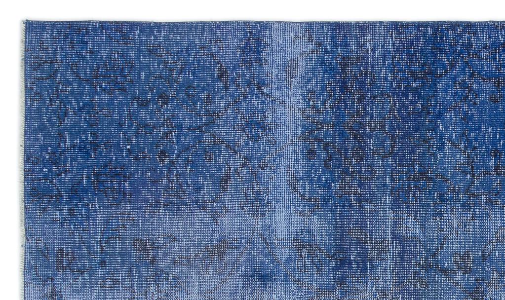 Apex Vintage Halı Mavi 18737 140 x 236 cm
