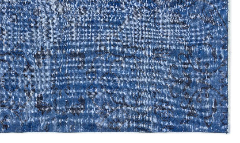 Apex Vintage Halı Mavi 18737 140 x 236 cm