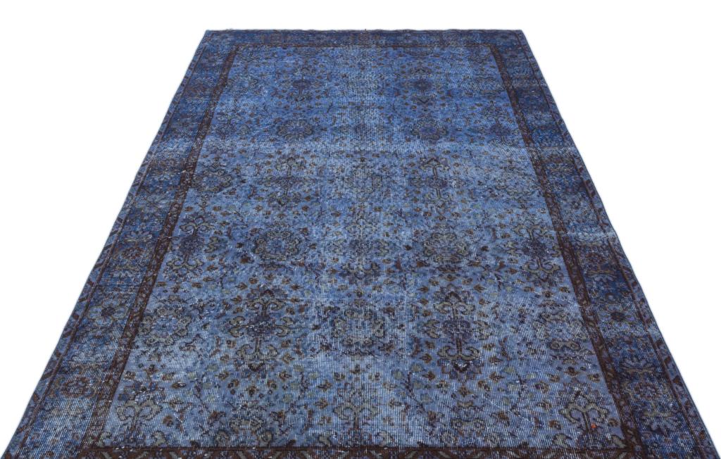 Apex Vintage Halı Mavi 18743 160 x 265 cm